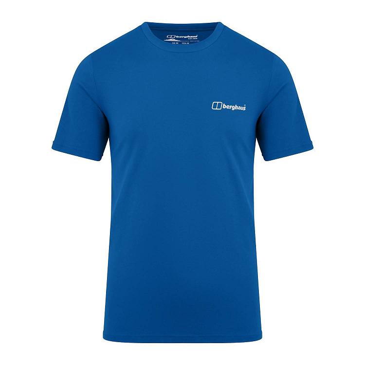 Pánska Tričko Berghaus Mont Blanc Modre Slovensko 3827GARZY